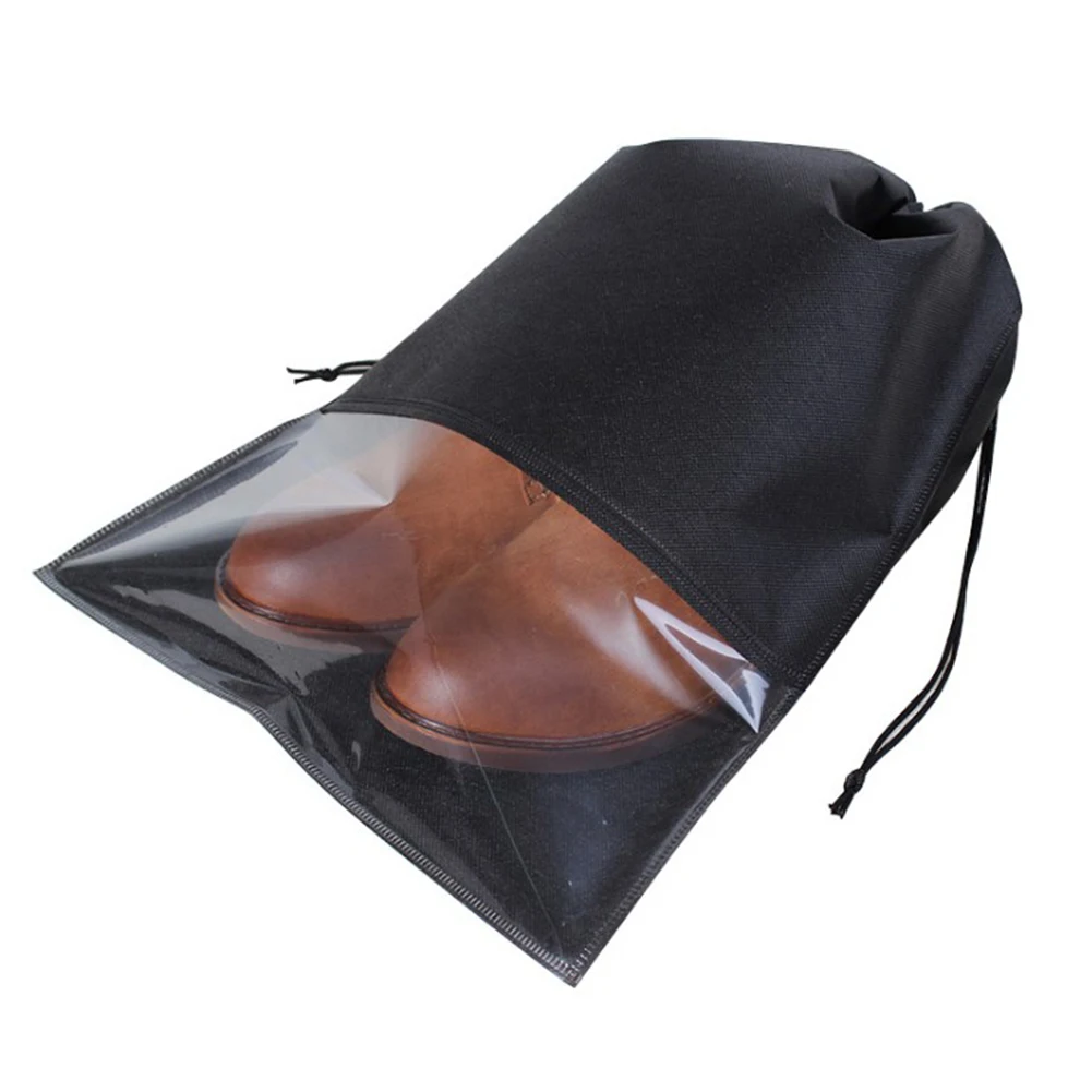 Sporting Travel Shoes Bags for Women Dustproof Cover Shoes Bags Non-Woven Travel - £24.10 GBP