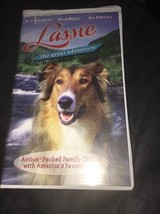 Lassie: The Great Adventure (VHS, Clamshell) June Lockahrt, Hugh Reilly shelf - $13.96