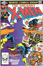 The Uncanny X-Men Comic Book #148 Marvel Dazzler/Spider-Woman 1981 VERY FINE+ - £10.06 GBP