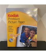 SEALED Kodak Premium Picture Paper for Inkjet 8 1/2 x 11 High Gloss HW 5... - $12.38
