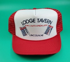 Lodge Tavern, Lincoln Nebraska Mesh Snapback Trucker Hat Cap - Win With ... - $14.84