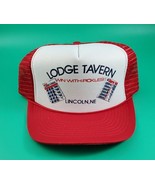 Lodge Tavern, Lincoln Nebraska Mesh Snapback Trucker Hat Cap - Win With ... - $14.84