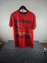 Rage Against the Machine Shirt Men’s S Red Smoke Signal T-Shirt Band Tee Metal - £11.76 GBP