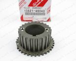 NEW GENUINE TOYOTA SUPRA GS300 IS300 SC300 CRANKSHAFT TIMING PULLEY 1352... - $92.43
