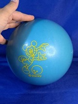 Brunswick Mickey Mouse Disney Blue Bowling ball 10 Pound  - $84.14