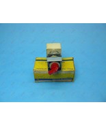 Square D 9001-KXSJE1RH1 Illuminated Selector Switch 2 Position Red 120VA... - $64.99