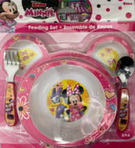 The First Years - Y9069 - Disney Baby Minnie Mouse Feeding Set 9 Months + - $24.95