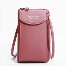 Ellphone shoulder bag women pu leather crossbody bag 2022 handbag card holder messenger thumb200