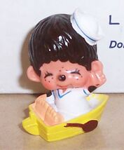 1979 Sekiguchi Monchhichi Monchichi PVC Figure Vintage #15 - $24.70