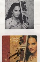 Anoushka Shankar Hand Signed Live Concert Photo &amp; Picture - £15.71 GBP