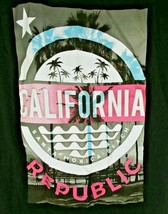  California Republic T-shirt size 3XL Black - $27.72