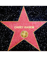 Personalized Hollywood Walk Of Fame RADIO Star Your Name On The Star Pho... - $6.45+