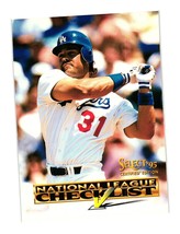 1995 Select Certified #5 Mike Piazza Los Angeles Dodgers - £1.59 GBP