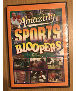 Amazing Sports Bloopers (DVD, 2008) New. - £3.17 GBP