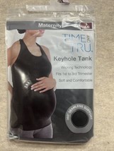 Brand New Women&#39;s Time and Tru Maternity Keyhole Tank Top Size Small (4-6) - £5.65 GBP