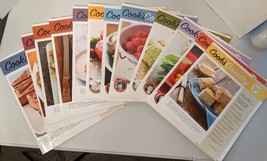 Lot of 12 Cook&#39;s Country Magazines 2008, 2014, 2015 Cooking Recipe Index Menu - £18.27 GBP