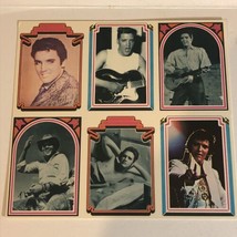 Vintage Elvis Presley Trading card Uncut Sheet of 6 Cards 1978 - £10.11 GBP