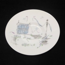 Rosenthal Germany Raymond Loewy Plaza Design Saucer Plate 6 1/4&quot; - $4.13