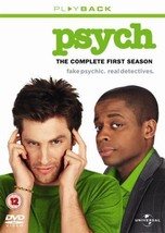 Psych - Season 1 DVD Pre-Owned Region 2 - $17.80