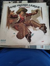 Pure Prairie League Bustin&#39; Out Vinyl Record Album 1972 Vintage 70s RCA - £11.27 GBP