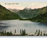 Vista Di Lago Chelan Washington Wa 1914 DB Cartolina Q8 - £7.20 GBP