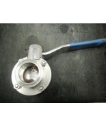  ROBERT-JAMES PT 1651 Butterfly Valve SS  - £38.96 GBP