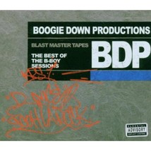 Boogie Down Productions - Blast Master Tapes - Best Of The B-Boy Sessions (Music - £24.97 GBP
