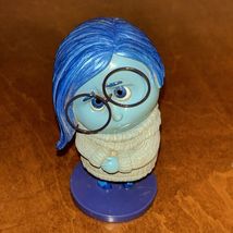 DISNEY SHOWCASE SADNESS FROM INSIDE OUT FIGURE ENESCO RETIRED - $78.36