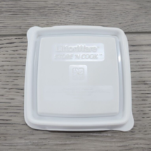 Vintage Square LittonWare Store &#39;N Cook 4125P01 Replacement Lid - £5.49 GBP