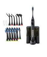 Pursonic Black Rechargeable Electric Toothbrush with Bonus Value Pack - €71,34 EUR