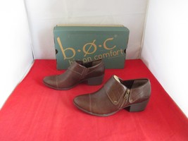 B.O.C. Rosemela Women&#39;s Shootie $80 - US Size - 8 - Dark Brown - #838 - $19.79