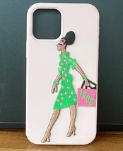 Pink/Green 1908 Pretty Girl Sorority iPhone 12/12 Pro Diva Case - £14.76 GBP