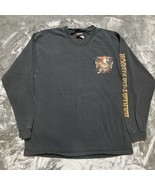Harley Davidson Live The Legend Long Sleeve T Orlando FL Mens Sz XL Black - $25.15