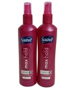 2X Suave Essentials Max Hold Hairspray 8 Unscented Non Aerosol 11 Oz. Each  - $41.09 CAD
