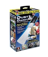 Ontel Dust Daddy Universal Vacuum Cleaner Attachment Dust &amp; Dirt Remover... - $10.84