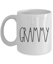 Grammy Coffee Mug Funny Mother&#39;s Day Tea Cup Ceramic Christmas Gift For Mom - £12.62 GBP+