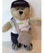 *Starbucks 2008 Chicago Bearista Bear Local Collection Plush NEW - $586.17 MXN