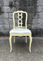 Vintage Thomasville Hollywood Regency Dorothy Draper Style Side Chair - $495.00