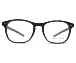 Giorgio Armani Eyeglasses Frames AR7080 5017 Black Brown Square 51-18-145 - £104.71 GBP