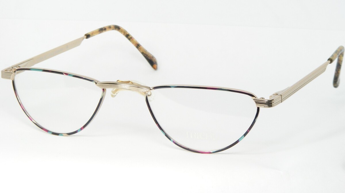 Vintage Michl 292 03 Or/Multicolore Unique Rare Lunettes 50-22-145 - $75.95 Vintage Michl 292 03 Or/Multicolore Unique Rare Lunettes 50-22-145 - $75.95