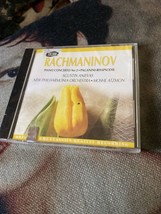 Rachmaninov ~ Piano Concerto No. ~; Paganini Rhapsody c/d Brand New - £17.12 GBP