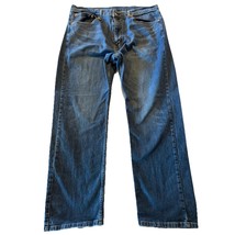 Levi’s 505 Jeans Men’s 38x31 Straight Leg Denim Cotton Blue Travel Outdo... - $19.80