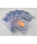 Plein De 5 Lincoln Mémorial Cents Preuve Pennies PR69 Et 70 DCAM 1995-2007 - $2,378.67 MXN