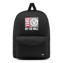 VansAP Redbox Circle Backpack &#39;Black Red Grey&#39; - $202.82 CAD