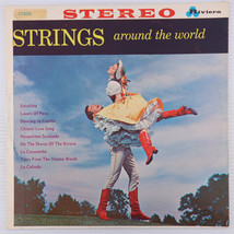 Strings Around The World - Stereo 12&quot; LP Vinyl Record Riviera STR026 RARE - £13.99 GBP
