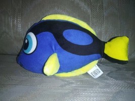 Fiesta Tilly Fish Plush 9&quot; Blue Yellow Stuffed Animal C17241 Ages 3+ Surface... - £8.50 GBP