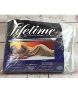 Vintage Electric Twin Mattress Pad Rest Warmer Automatic Heating USA NOS - £37.83 GBP