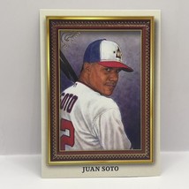 2022 Topps Gallery Baseball Juan Soto Portrait Gallery PG-1 Nationals - £1.57 GBP