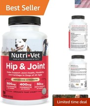 Advanced Strength Chewable Dog Joint Supplement with Glucosamine &amp; Chond... - $62.50