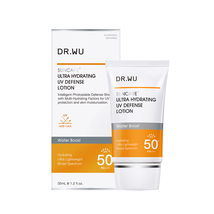 DR. WU Ultra Hydrating UV Defense Lotion UVB+UVA Water Boost SPF50+ PA+++ 35ml - £40.19 GBP